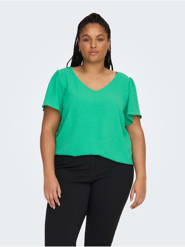 ONLY Carmakoma Top in Simply Green