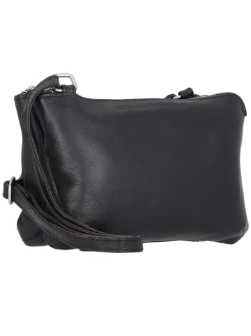 Cowboysbag Plumley Umhängetasche Leder 24 cm black