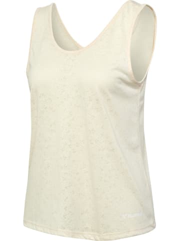 Hummel T-Shirt "Hmlmt Light Burnout Tanktop" in Grau