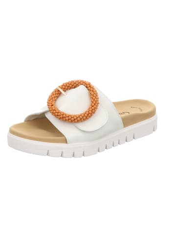 Gabor Pantolette in weiss