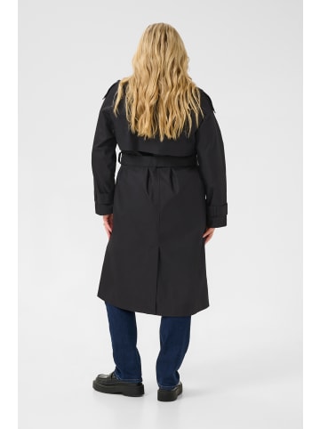 KAFFE curve Jacke KCsaliva Loose fit in Black Deep