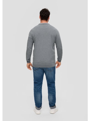s.Oliver Strickpullover in 92W0_grau