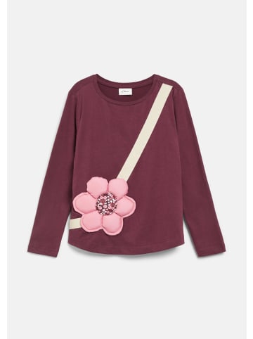 s.Oliver T-Shirt in 4918_bordeaux