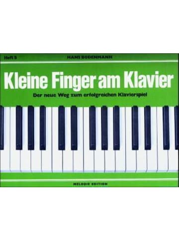 Edition Melodie Noten - Kleine Finger am Klavier