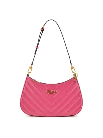 Guess Jania - Schultertasche 29 cm in fuchsia