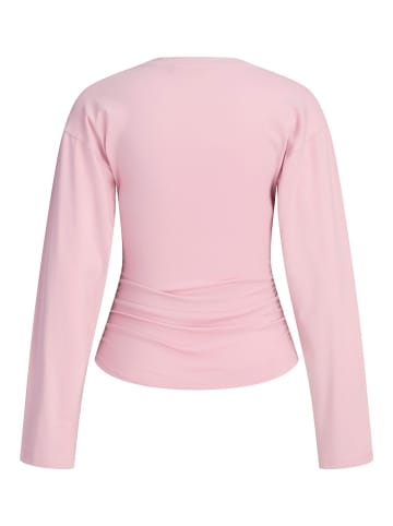 JJXX Langarm-T-Shirt in Pink Nectar