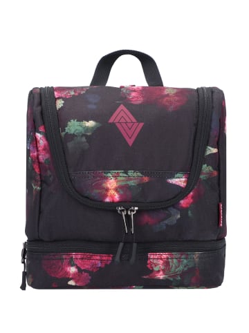 Nitro Travel Kit Kulturbeutel 25 cm in black rose