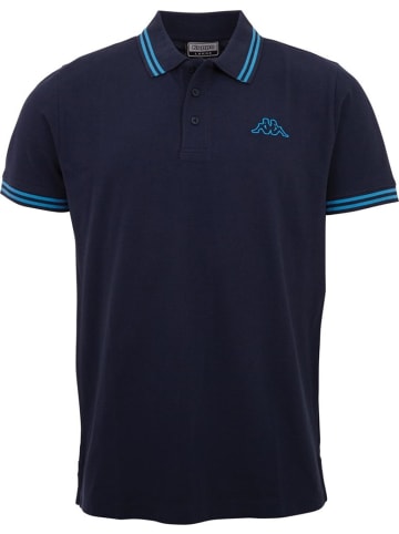 Kappa Polo "Poloshirt" in Blau