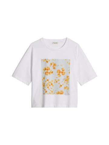 Marc O'Polo Sweathirt oversized boxy in Weiß