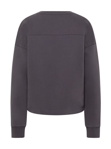 ELBSAND Sweatshirt Edrun in Charcoal