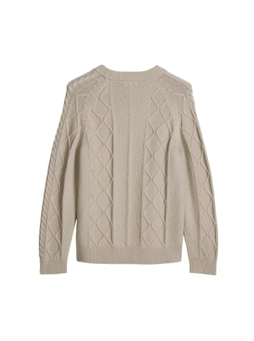 TEENS-BOYS Pullover in Gray Silk