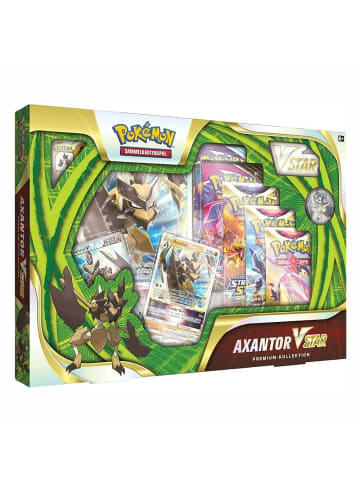Pokémon Axantor VSTAR Premium Kollektion | Pokemon | Sammel-Karten deutsch