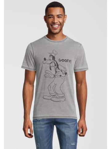 Re:Covered T-Shirt Disney Goofy Vintage Pose in Grey
