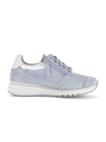 Gabor Sneaker low in blau