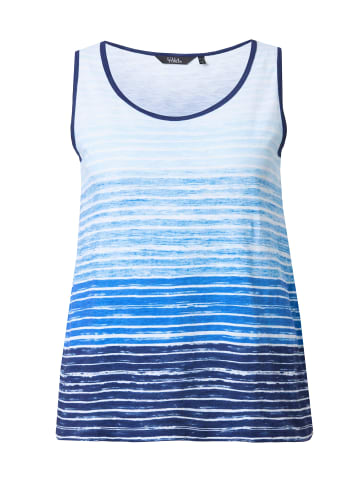 Ulla Popken Strick-Top in petrolblau