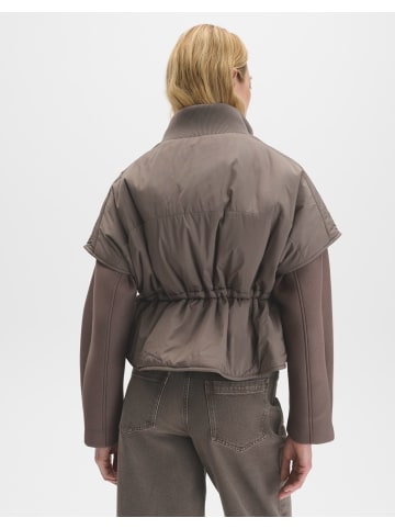 someday. Steppweste mit recycelter Wattierung Regular Fit in Taupewood
