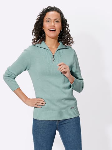 WITT WEIDEN Troyer-Pullover in kalkmint