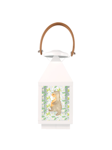 Mr. & Mrs. Panda Laterne Otter Bauch ohne Spruch in Transparent