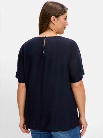 sheego Tunika in tiefblau