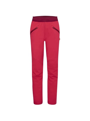 Trollkids Boulder pant "Tronfjell" in Rubinrot/Magenta