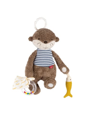 Fehn Activity-Spieltier zum Aufhängen - Otter in braun,bunt