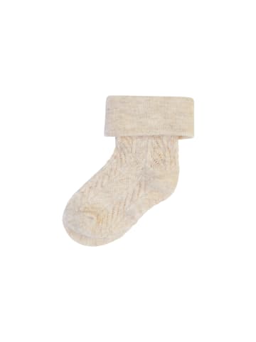 Noppies Socken (4 Paar) in Oatmeal Melange