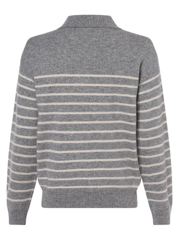 IPURI Pullover in grau ecru