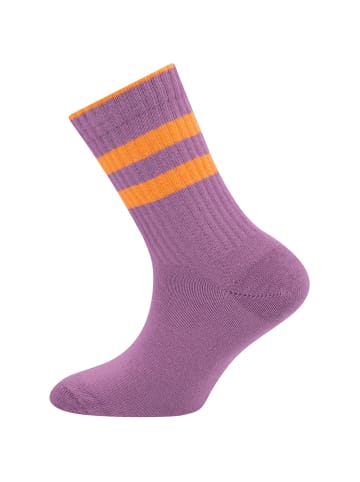 ewers Socken Rippe/Ringel in lavendel