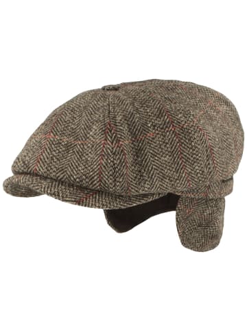 BREITER Mütze mit Ohrenschutz in schwarz