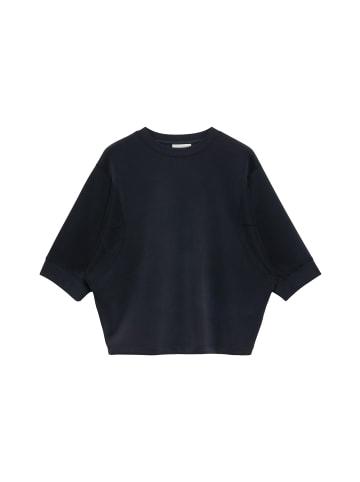 comma Blusenshirt in schwarz