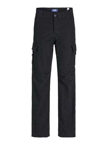 JACK & JONES Junior Cargo-Hose in Black
