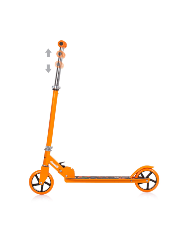 Chipolino Kinderroller Sharky klappbar in orange