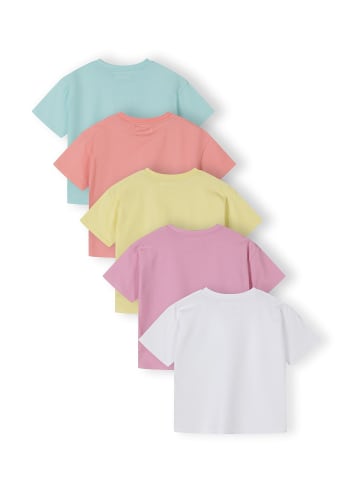 Minoti 5-er Pack T-Shirt NOSGTEE155 in hellblau