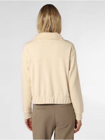 ESPRIT COLLECTION  Sweatjacke in sand