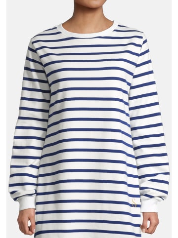 Salzhaut Kurzes Kleid (Mini) MÖPPKES in Offwhite-Ultramarine