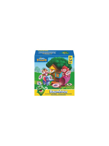 Thinkfun Logikspiel Baumhaus - Zuordnungs-Logikspiel mit Flora Frosch, ab 3 Jahre