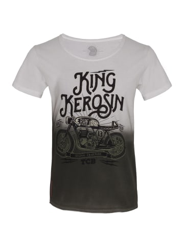 King Kerosin T-Shirt in Grün