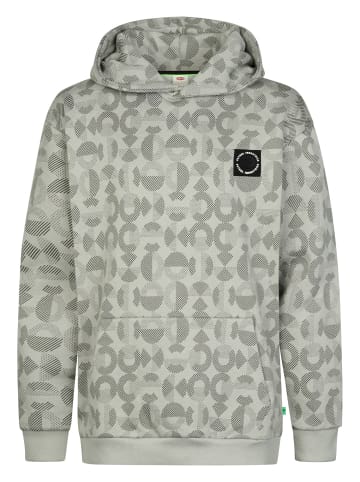 Petrol Industries Hoodie mit Allover-Print Forgeplace in Schwarz