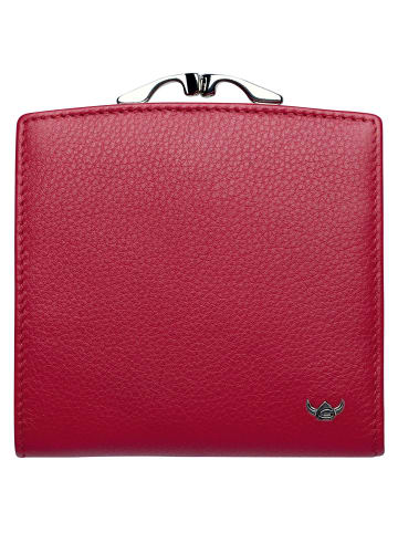 Golden Head Madrid Geldbörse RFID Leder 10 cm in rot
