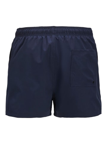 JACK & JONES PLUS Badeshorts in Navy Blazer