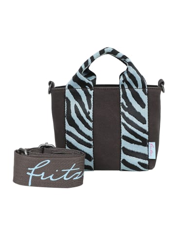 Fritzi aus Preußen Bini Schultertasche 20 cm in espressini