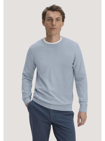 Hessnatur Strickpullover in lichtblau
