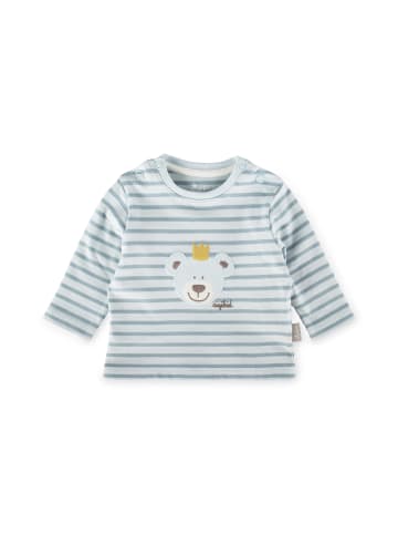 Sigikid Langarmshirt Classic Baby in blau gestreift