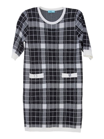TOOCHE Kleid "A Scacchi" in Schwarz