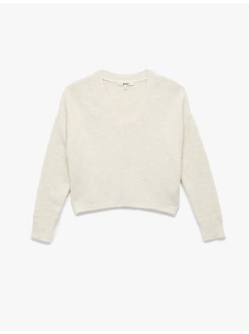 KOTON SWEATERS BSC in Creme