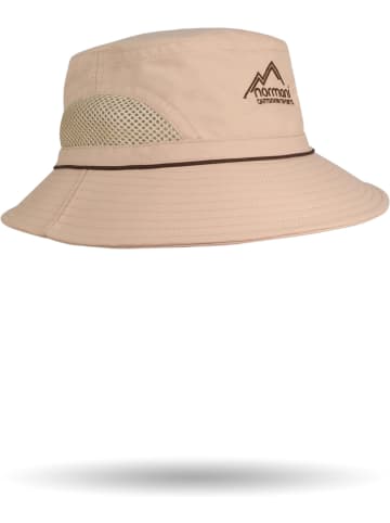 Normani Outdoor Sports Outdoor-Fischerhut Balance in Khaki