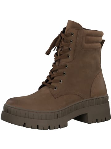 Marco Tozzi Schnür-Stiefeletten für Damen in braun