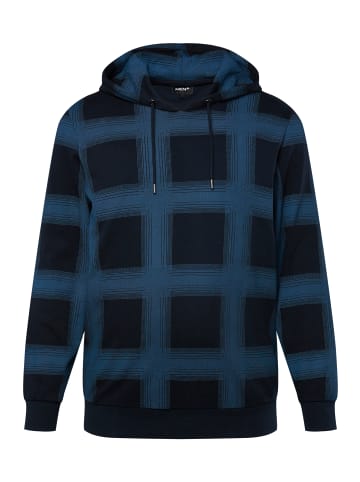 Men Plus Sweatshirt in navy blau