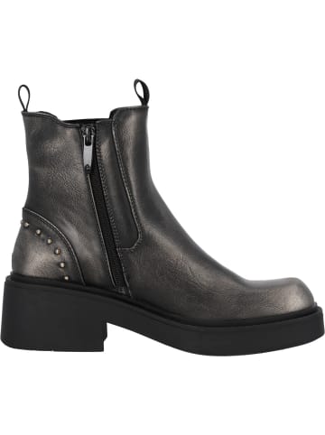 palado Stiefel, Stiefeletten & Boots in BLACK/SILBER