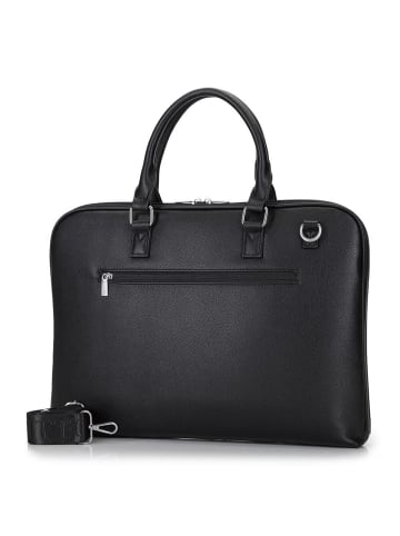 Wittchen Men's Laptop Bag Office Collection (H) 32 x (B) 44 x (T) 2,5 cm in Black